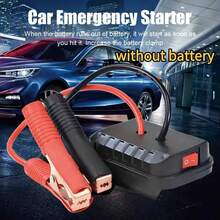 Adaptador mejorado para de carga de herramientas de bricolaje de emergencia, arrancador de batería, encendedor automático, clip de carga para convertidor de batería de litio. - Con USB - Ver 3