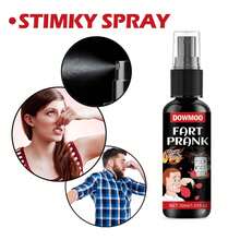 DOWMOO 1pc Stink Bomb Pepper Spray, Holiday Prank Liquid Odor Spray, Portable Funny Gag Spray, Long-Lasting Smell Entertainment Toy Liquid Spray, Party Prank Spray, Gift Choice - Multiple Styles - View 7