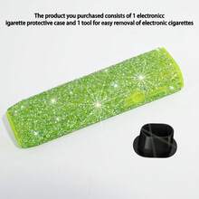 BLBLBL 1个闪亮水钻保护壳，专为IQOS ILUMA I ONE设计，采用8000多颗水钻打造的耀眼朗伯反射效果，适合作为礼物送给妈妈、女朋友、男朋友或爱人。 - 彩色 - 查看 18