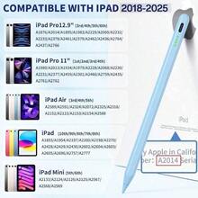 Universal Capacitive Stylus Pen Compatible With Ipad, Pencil Style Active Touch Pen, Compatible With Android And Apple Touchscreens, For Drawing And Handwriting - Multicolor - View 5