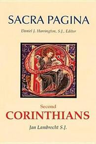 Sacra Pagina: Second Corinthians: Volume 8 (Hardcover) By Jan Lambrecht - Single Book - View 1
