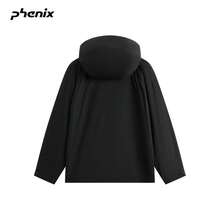 Phenix ALK Outdoor 3L Woven Jacket Men 2026SS Waterproof Windproof Softshell Coat - Black - View 5