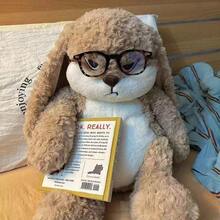 1pc Floppy Ear Plush Rabbit Doll, Soft Plush Rabbit Doll Is A Comfortable Children's Pillow And Sleep Companion, This Rabbit Plush Doll Is Soft And Skin-Friendly, Suitable For Home Decor, Party Decoration, Exquisite Gift For Christmas And Halloween - Multicolor - View 4