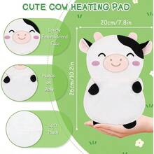 Cow Microwavable Heating Pad Cramps Period Pain Relief Cute Heating Pad Cute Microwave Heating Pad Kids Women With Lavender Scented, Heated Pad Knee Back Pain Relief Warmer Pad Birthday - Milk Cow - View 2