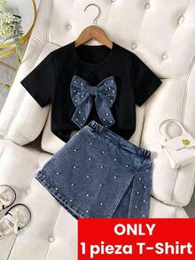 Tween Boys T-Shirts - Black - View 1