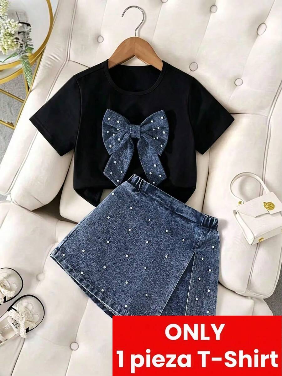 Tween Boys T-Shirts - Black - View 1