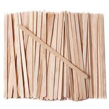200pcs Wooden Wax Sticks Small Waxing Applicator Sticks Wax Spatulas Wood Craft Sticks For Hair Removal And Smooth Skin - View 11