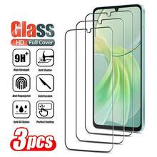 3 Pieces Set Compatible With Samsung A03 A05 A15 A54 5G S24 A71 5G, Tempered Glass Screen Protector | 9H Hardness, Compatible With Phone Cases, No Bubbles, Full Coverage [International Version Not Local Version] - Multicolor - View 1