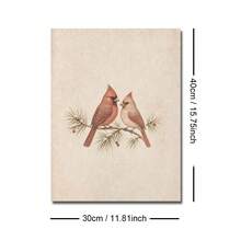 1/6pcs Set Framed/Unframed Pink Bow Wreath Tree Bells Ornament Nutcracker Snowflake Christmas Canvas Poster Cozy Winter Xmas Holiday Nursery Wall Art Print Minimalist Girl Room Festival Decor Painting For Dorm,Kids Room,Bedroom,Modern Home Decoration - B - View 12