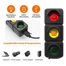 Bicycle Taillights - Black - View 5
