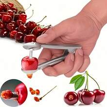 1pc/Cherry Pitter, Cherry Pitter, Cherry Pit Remover, Olive Pitter, Fruit Pitter, Cherry Pitter - Multicolor - View 2