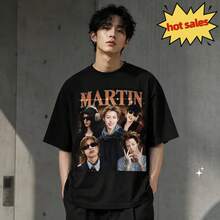 Camisetas exterior & Tanks para hombres - Negro - Ver 1