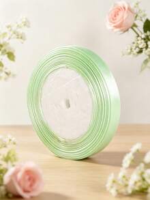 10 Rolls/1 Roll 25 Yards/Rolls 1cm Width Satin Ribbon Braided Thin Tape Gift Wrapping Cake …Packaging Material Bowknot Ribbon Valentine - 25-yard 1cm Ribbon - View 42