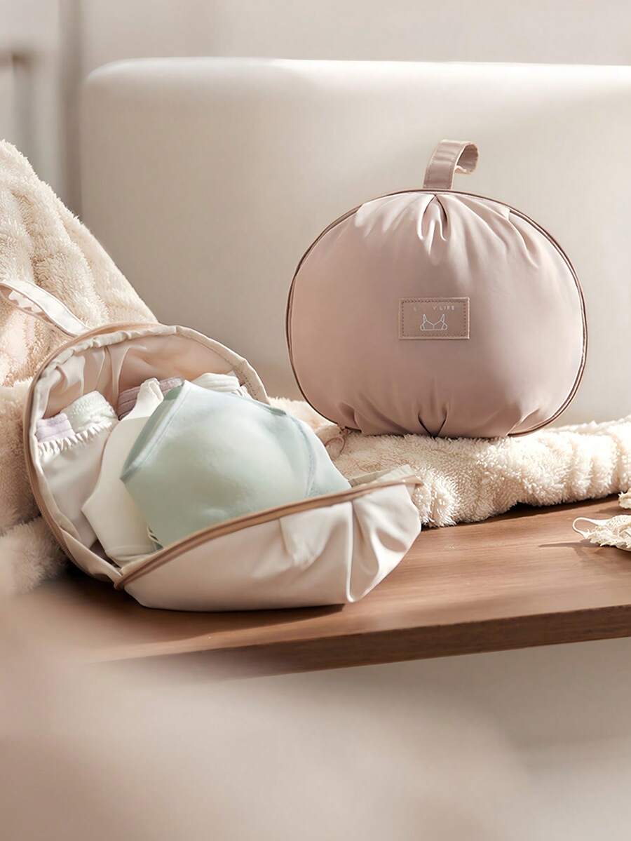 Hanging Bra Storage Bag, Multi-Compartment Underwear Organizer, Travel Storage Bag, Women's Bra & Panty Organizer, Home Bedroom Storage, Back To School Supplies, Dorm Essentials, College Apartment, Cruise Travel Essentials