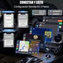 Car Stereo Installation Parts - CarPlay Interface Box + Extension Cable - View 6