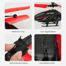 Kids Remote Control Airplanes & Jets - Red - View 5