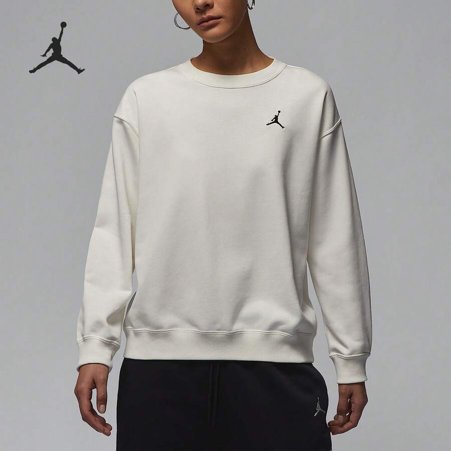 Nike/Jordan Women's Loose Casual Sports Sweatshirt HJ1354-133 - HJ1354-133 - View 1