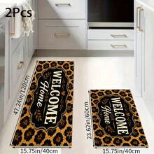Printed Long Runner Rug, Indoor Home Decor, Kitchen Runner, Entryway Doormat, Hallway Entrance Decor, Bedroom Bedside Rug, Living Room Rug, Laundry Room Mat, Bathroom Bath Mat, Suitable For Apartment, Dorm And Home Daily Decor - Multicolor - View 12