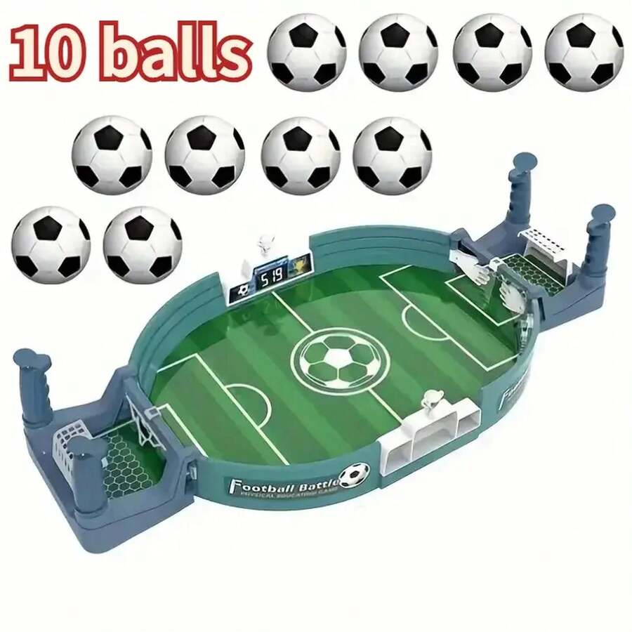 Foosball Table - Beige - Übersicht 1