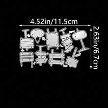 Diversified Signage, Metal Embossed Carbon Steel Die, Metal Embossed Carbon Steel Etching And Cutting Die - MC1462 - View 9