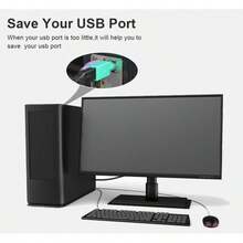 Adaptador Cable Para Teclado O Mouse Ps/2 A Usb Color Verde - B - Ver 9
