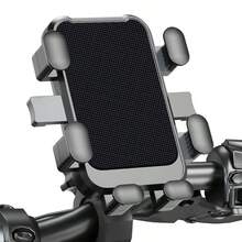 Electric Bike Phone Holder Mountain Bike Gravity Shock Absorption Navigation Mount Delivery Riding Car Phone Bracket - Multicolor - View 7