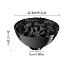 Hair Drying Hoods - Black - View 4