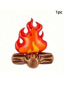 An Inflatable Flame Perfect For Decorating Camping Parties, Suitable For Both Indoor And Outdoor Use, A Simulation Campfire Perfect For Setting, And An Excellent Holiday Gift,Camping,Camping Decor - Multicolor - View 13