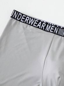 4pcs Plus Size Men's Underwear, Casual Boxer Briefs, Breathable Comfortable Elastic Boxer Shorts, Sports Shorts - Multicolor - View 11