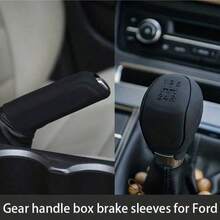 Silicone Gear Shift Handle Cover, Anti-Slip Manual 6-Speed Gearbox Grip, Car Interior Protection Accessory - Silicone Gear Shift Knob Cover - View 5