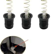 3 Sello Trampa Agua Lavadora Easy Dos Tinas ,tapon Y Resorte - C - Ver 8