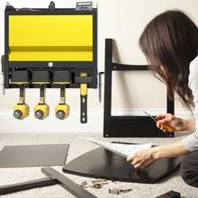 Wall-Mounted Tool Organizer, Tool Rack, 50kg Load Capacity - B - View 5