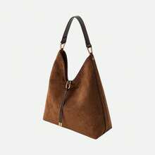 JW PEI Women Crossbody - 棕色 - 查看 3