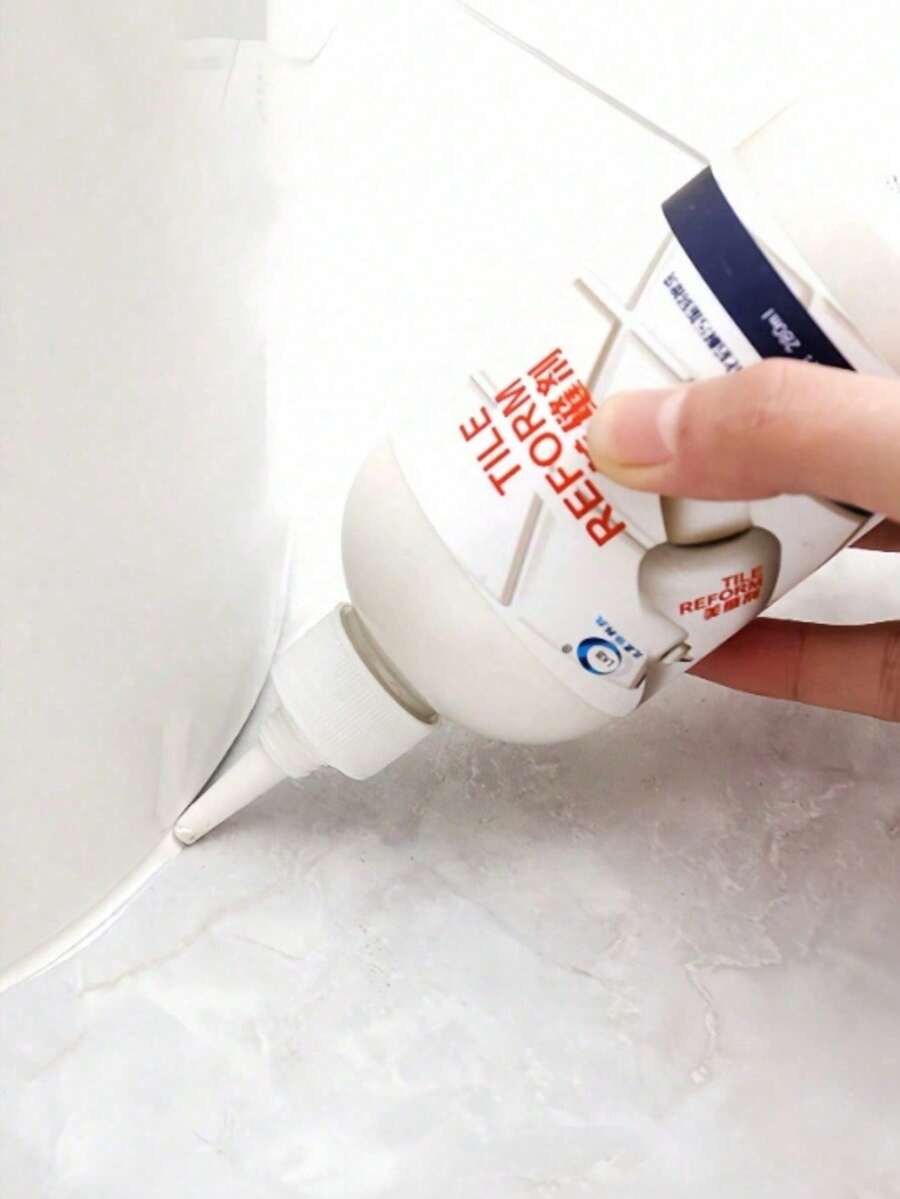 Tile Grout Sealant Waterproof & Stain Resistant, Wall & Floor Gap Filler Repair Agent, Suitable For Bathroom Kitchen Shower Room Home Decor, Perfect Gift For Family & Friends - C - View 1