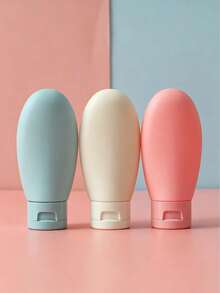1/3/4pcs Plastic Travel Bottles, 2.03oz - Refillable, Leak-Proof, Unscented Cosmetic Containers, Suitable For Lotion, Bath And Skincare Products, Portable Toiletry Bottle Set - Dispensing Bottles - View 16