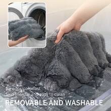 1pc+USB Powered Heated Shawl Electric Blanket, Soft Comfortable Skin-Friendly Fabric, Machine Washable, 3 Heating Levels, Wearable Heating Blanket, Suitable For Home And Outdoor Use, Best Gift For Family And Friends On Holidays - Grey - View 10
