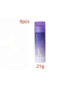 36/24/12/10/9/6/3/2/1pcs Color-Changing Purple PVP Glue Sticks, High Viscosity Craft Glue, Suitable For Stationery, Back To School, Handmade Crafts And DIY Projects - Color-changing Solid Glue - View 12