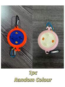 1pc Retractable Portable Clothesline With Hook, Adjustable Length Reel Design Travel Camping Laundry Rope, Portable Retractable Clothesline For Hotel, Home And Outdoor Use - Multicolor - View 17