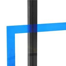 Wall-Mounted Basketball Hoop, Basketball Backboard With Rim And Net For Outdoor Use, Steel, 113 X 61 X 73 Cm, Ideal For Garden And Playground - 黑色+白色 - 查看 8