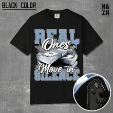 Men T-Shirts - 黑色 - 查看 7