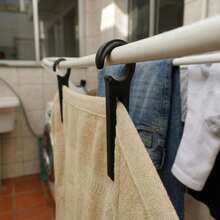 Kit 6 Pregador de Roupas Prendedor C/ Gancho, Multifunção, Roupas Pesadas Tênis Jeans - A - Visão 3