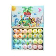 24 Bom Mandi, Nikmati Waktu Mandi, Busa Melimpah, Larut Seketika, Bahan-Bahan Lembut, Melembapkan Secara Mendalam, Membersihkan Kulit, Mandi yang Menenangkan, Serbaguna, Cocok Sebagai Hadiah Ulang Tahun, Hadiah Liburan, dll. - 24 buah parfum - View 12