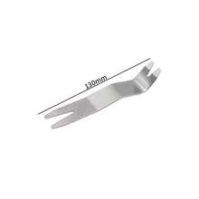 Paving Stone Tool Set, Includes Stainless Steel Paving Stone Extraction Tool, Removal And Lifting Tool For Sunken Bricks, Suitable For Garden, Lawn, Patio And Other Scenes, Replacing Paving Stones, Patio Tiles. - Free Shipping - Applicable Scenes: Birthday Decoration, Christmas Gift, Halloween Gift, Thanksgiving Gift Car Audio Interior Disassembly Tool 6pcs Set Steel Pry Bar, Modification Maintenance Metal Stainless Steel Pry Plate - A - View 12