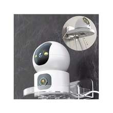 1pc Wall Mount Camera Bracket, Surveillance Tray, Multi-Function Home Wall Shelf - Multicolor - View 5