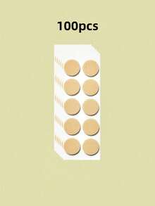 100/50/30/10Pcs Invisible Ear Lobe Support Patches For Earrings Supporting Droopy Heavy Large Stud, Earrings, Comfortable Earring Wearing - Easy To Use, Earring Back Stoppers ,Damage Protection, And Virtually Undetectable - Quantity - View 14