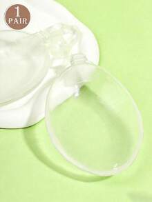 2-In-1 Transparent Strap Push-Up Silicone Adhesive Bra, Suitable For Backless Outfits - Silicone Transparent Round Cup - View 3