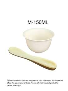 DIY Silicone Mask Bowl Set For Beauty Salon, Facial Spa Skin Care Mixing Bowl With Stirring Spoon, Reusable Soft Mud Mask Blending Tools, Portable Face Cosmetic Applicator Kit For Home Skincare(100ML/150ML/250ML) - Multicolor - View 10