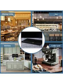 Thickened Durable Bar Mat, Super Non-Slip Design Silicone Pad – Suitable For Restaurant, Bartender, Coffee Bar And Home Use - Multicolor - View 8