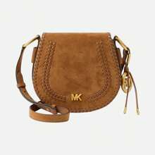 Michael Kors حقائب كروسبودي - بني - مشاهدة 1