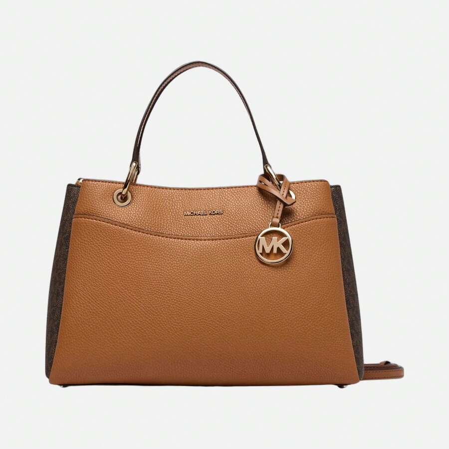 Michael Kors حقائب كروسبودي - بني - مشاهدة 1